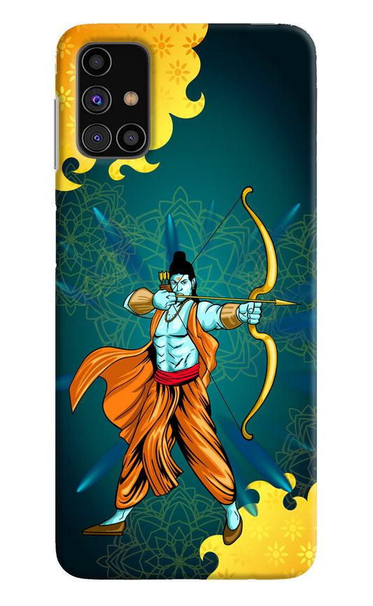 Lord Ram - 6 Samsung M31s Hard Case Back Cover by Casekaro