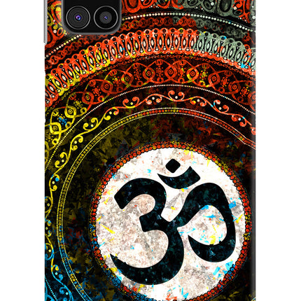 Om Cultural Samsung M31s Hard Case Back Cover by Casekaro