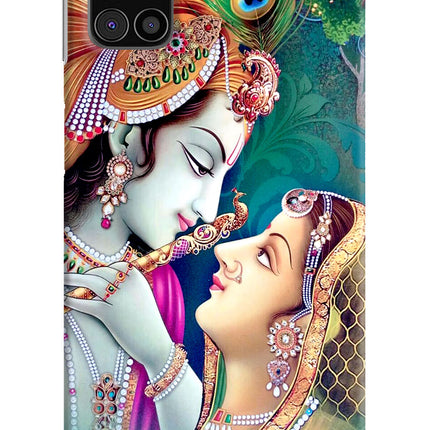 Lord Radha Krishna Samsung M31s Hard Case Back Cover by Casekaro