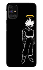DBS Character Samsung M31s Hard Case Back Cover by Casekaro