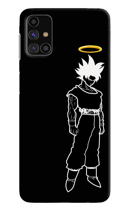 DBS Character Samsung M31s Hard Case Back Cover by Casekaro