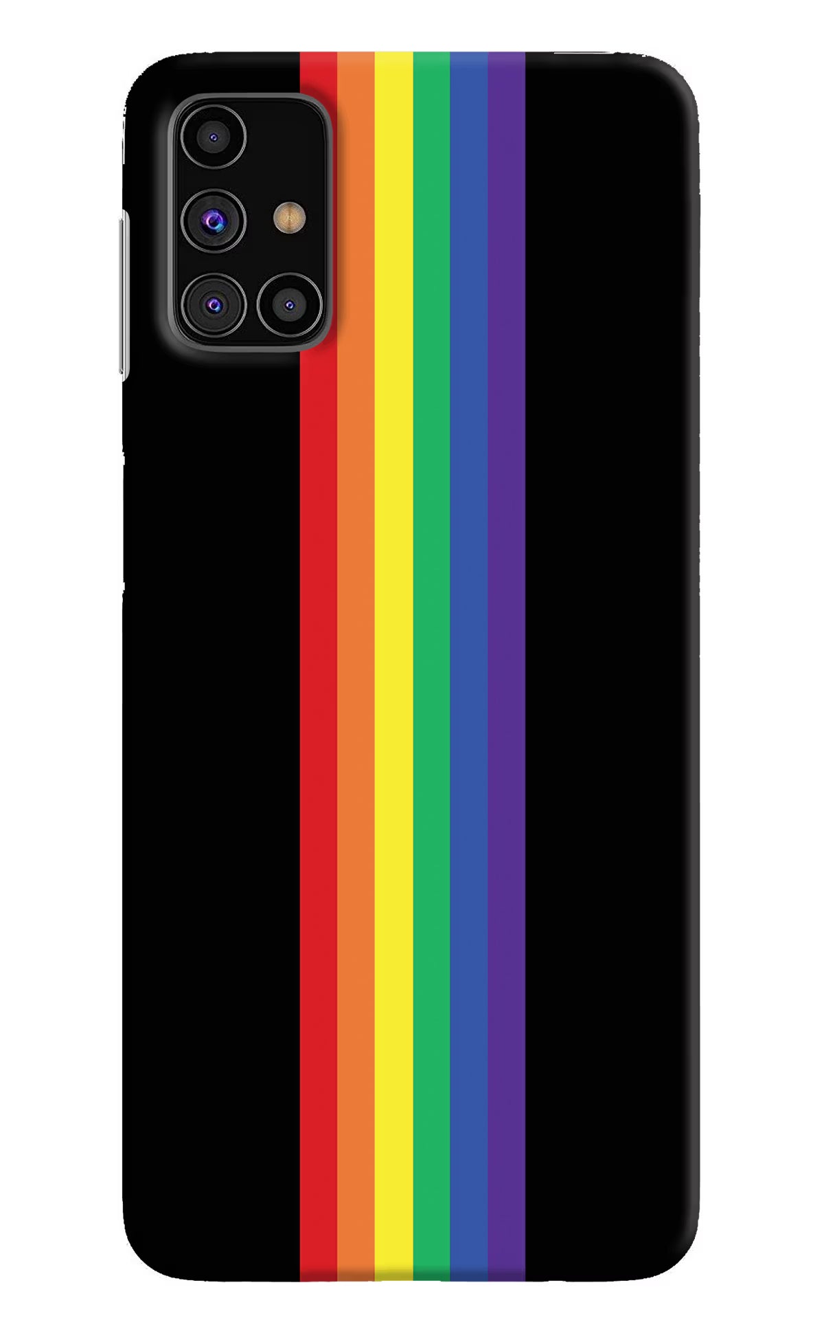 Pride Samsung M31s Hard Case Back Cover by Casekaro