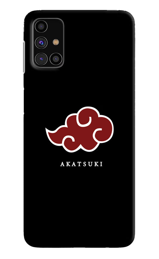 Akatsuki Samsung M31s Hard Case Back Cover by Casekaro