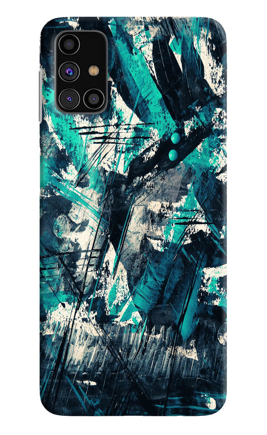 Artwork Samsung M31s Hard Case Back Cover by Casekaro