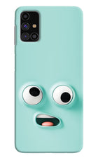 Funny Cartoon Samsung M31s Hard Case Back Cover by Casekaro