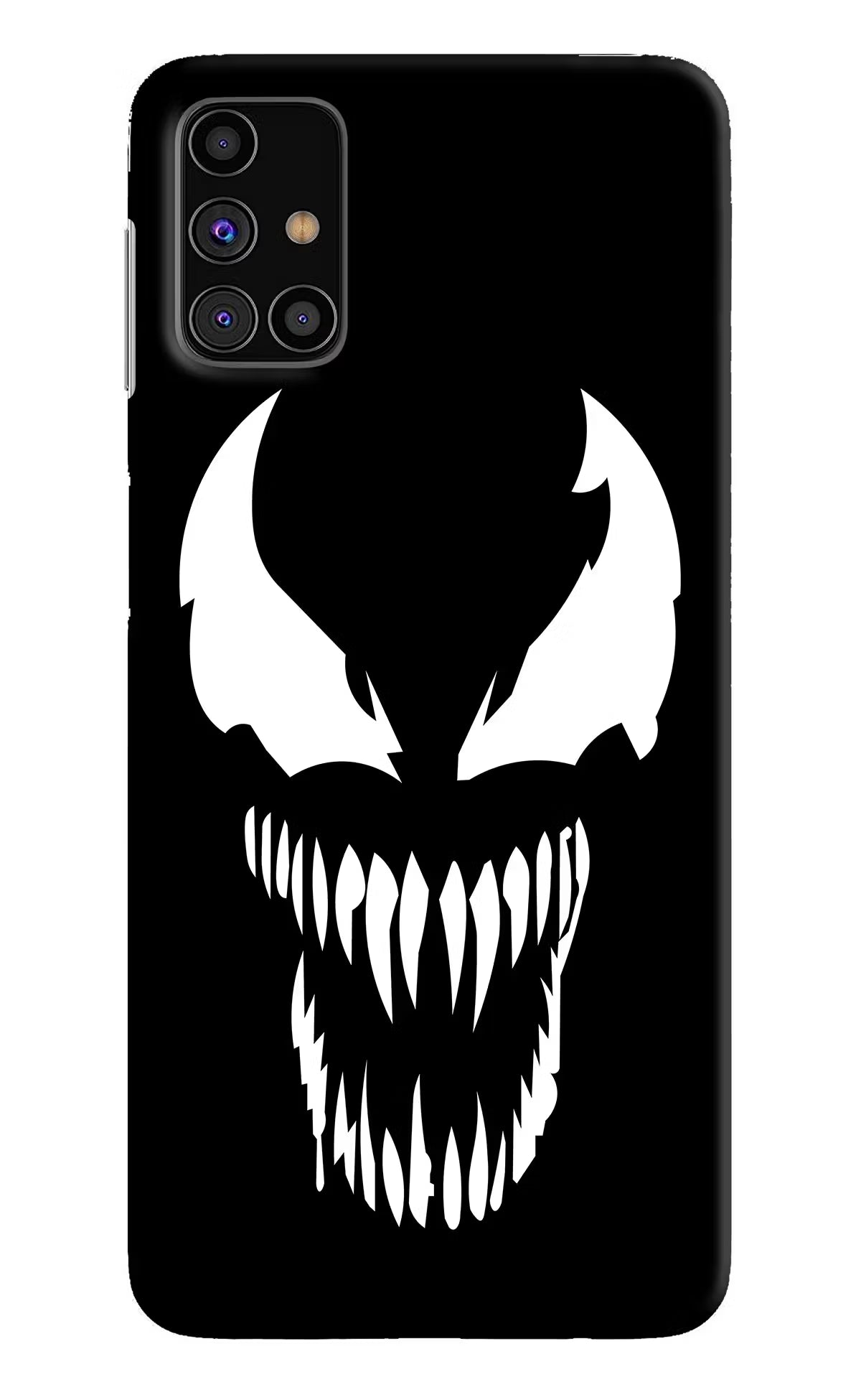 Venom Samsung M31s Hard Case Back Cover by Casekaro
