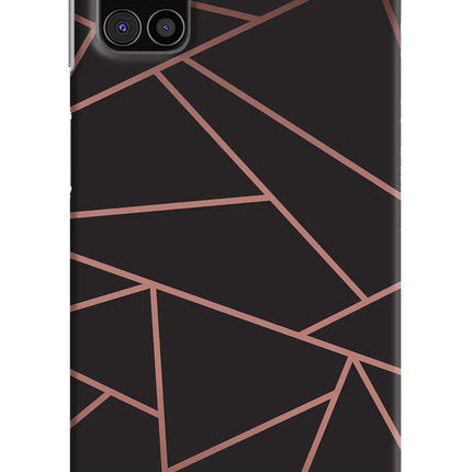 Geometric Pattern Samsung M31s Hard Case Back Cover by Casekaro