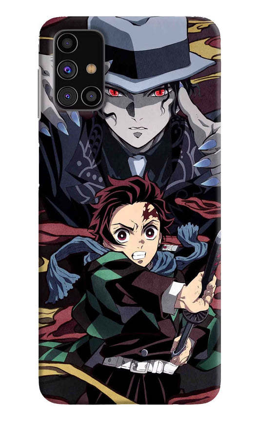 Demon Slayer Samsung M31s Hard Case Back Cover by Casekaro