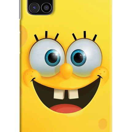 Sponge 1 Samsung M31s Hard Case Back Cover by Casekaro