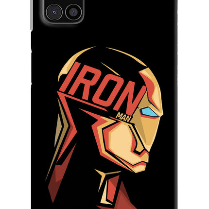 IronMan Samsung M31s Hard Case Back Cover by Casekaro