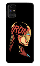 IronMan Samsung M31s Hard Case Back Cover by Casekaro