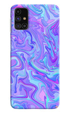 Glitter Samsung M31s Hard Case Back Cover by Casekaro