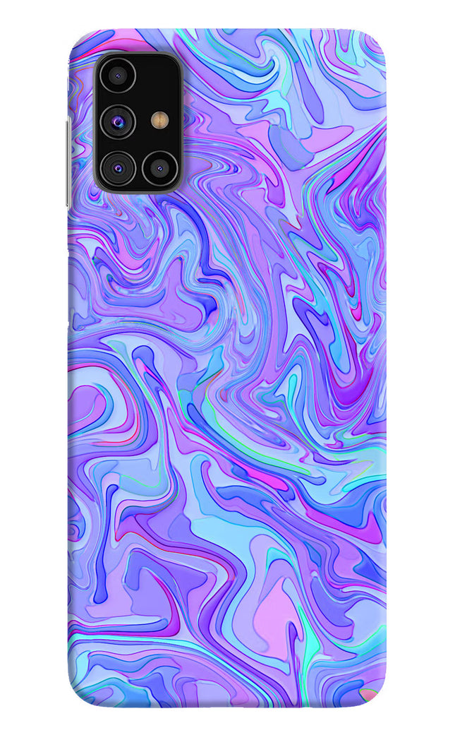 Glitter Samsung M31s Hard Case Back Cover by Casekaro