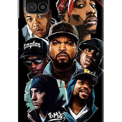 Rappers Samsung M31s Hard Case Back Cover by Casekaro