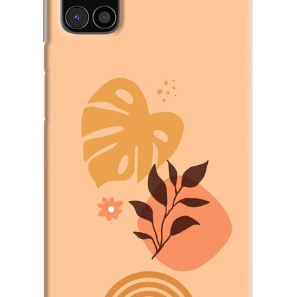 Bohemian Art Samsung M31s Hard Case Back Cover by Casekaro