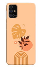 Bohemian Art Samsung M31s Hard Case Back Cover by Casekaro