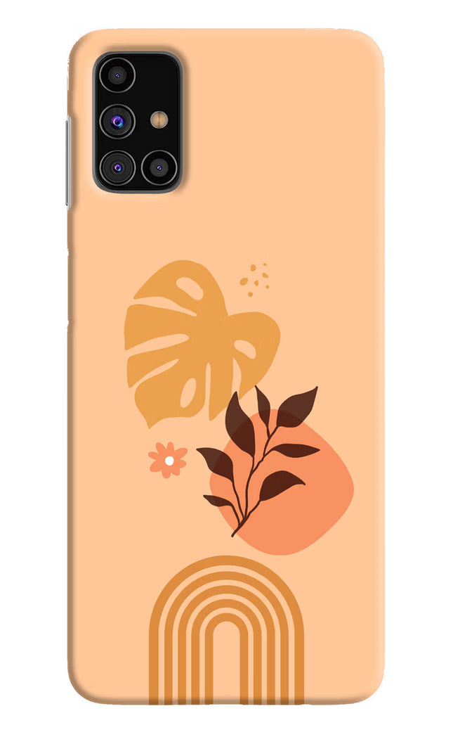 Bohemian Art Samsung M31s Hard Case Back Cover by Casekaro