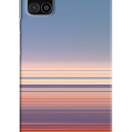 Morning Colors Samsung M31s Hard Case Back Cover by Casekaro