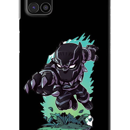 Black Panther Samsung M31s Hard Case Back Cover by Casekaro