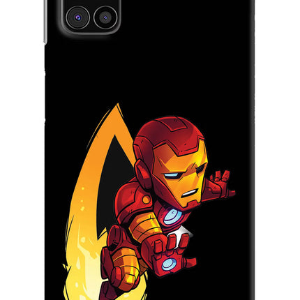 IronMan Samsung M31s Hard Case Back Cover by Casekaro