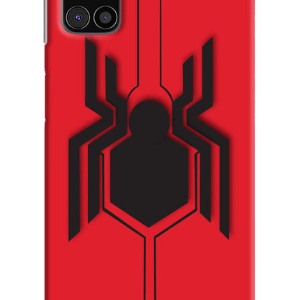 Spider Samsung M31s Hard Case Back Cover by Casekaro