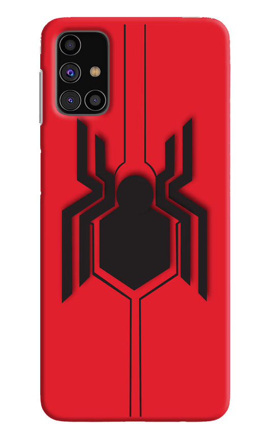 Spider Samsung M31s Hard Case Back Cover by Casekaro
