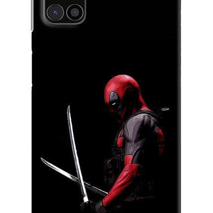 Deadpool Samsung M31s Hard Case Back Cover by Casekaro