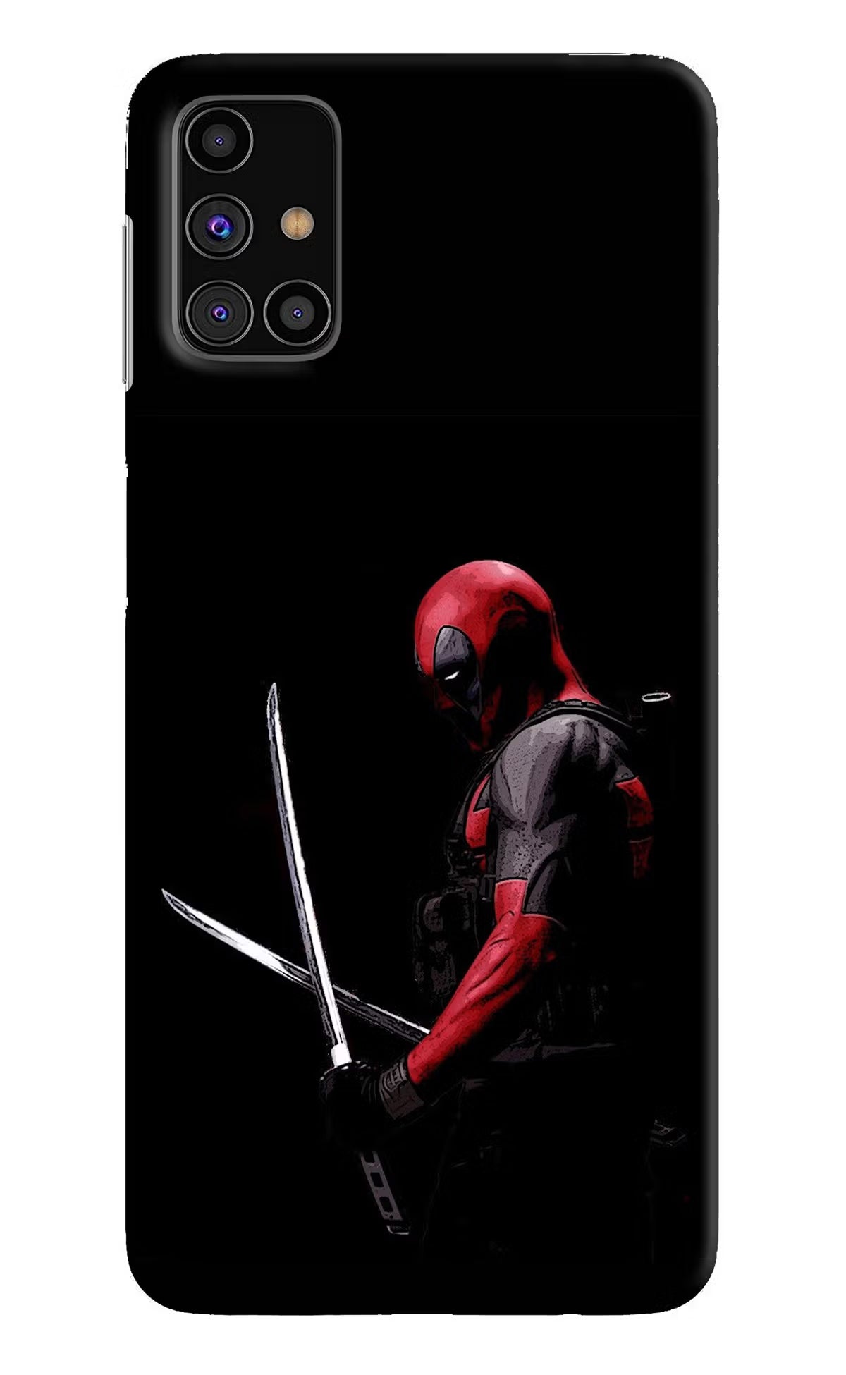 Deadpool Samsung M31s Hard Case Back Cover by Casekaro