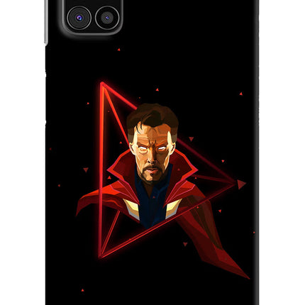 Doctor Ordinary Samsung M31s Hard Case Back Cover by Casekaro