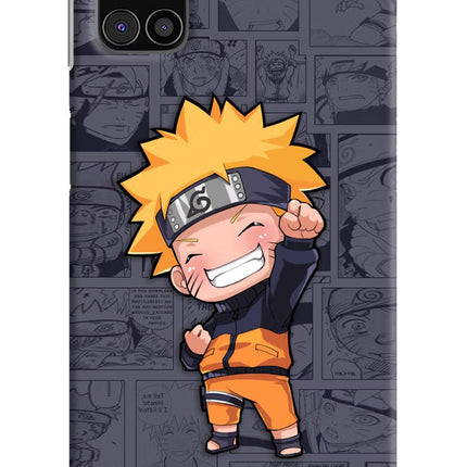 Chota Naruto Samsung M31s Hard Case Back Cover by Casekaro