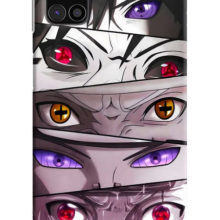 Naruto Anime Samsung M31s Hard Case Back Cover by Casekaro