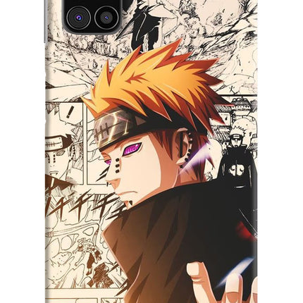 Pain Anime Samsung M31s Hard Case Back Cover by Casekaro