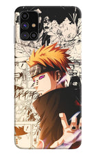 Pain Anime Samsung M31s Hard Case Back Cover by Casekaro