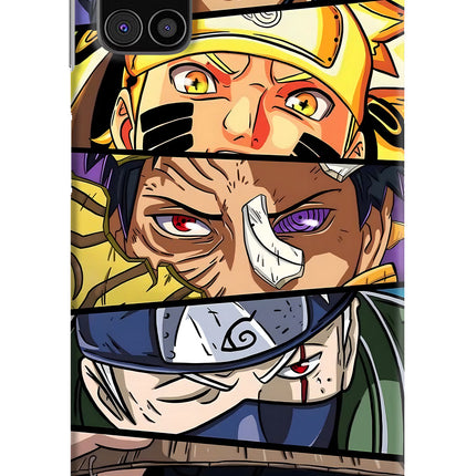 Naruto Character Samsung M31s Hard Case Back Cover by Casekaro