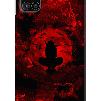 Itachi Uchiha Samsung M31s Hard Case Back Cover by Casekaro