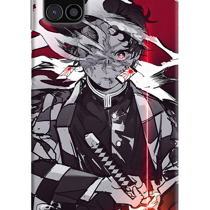 Demon Slayer Samsung M31s Hard Case Back Cover by Casekaro