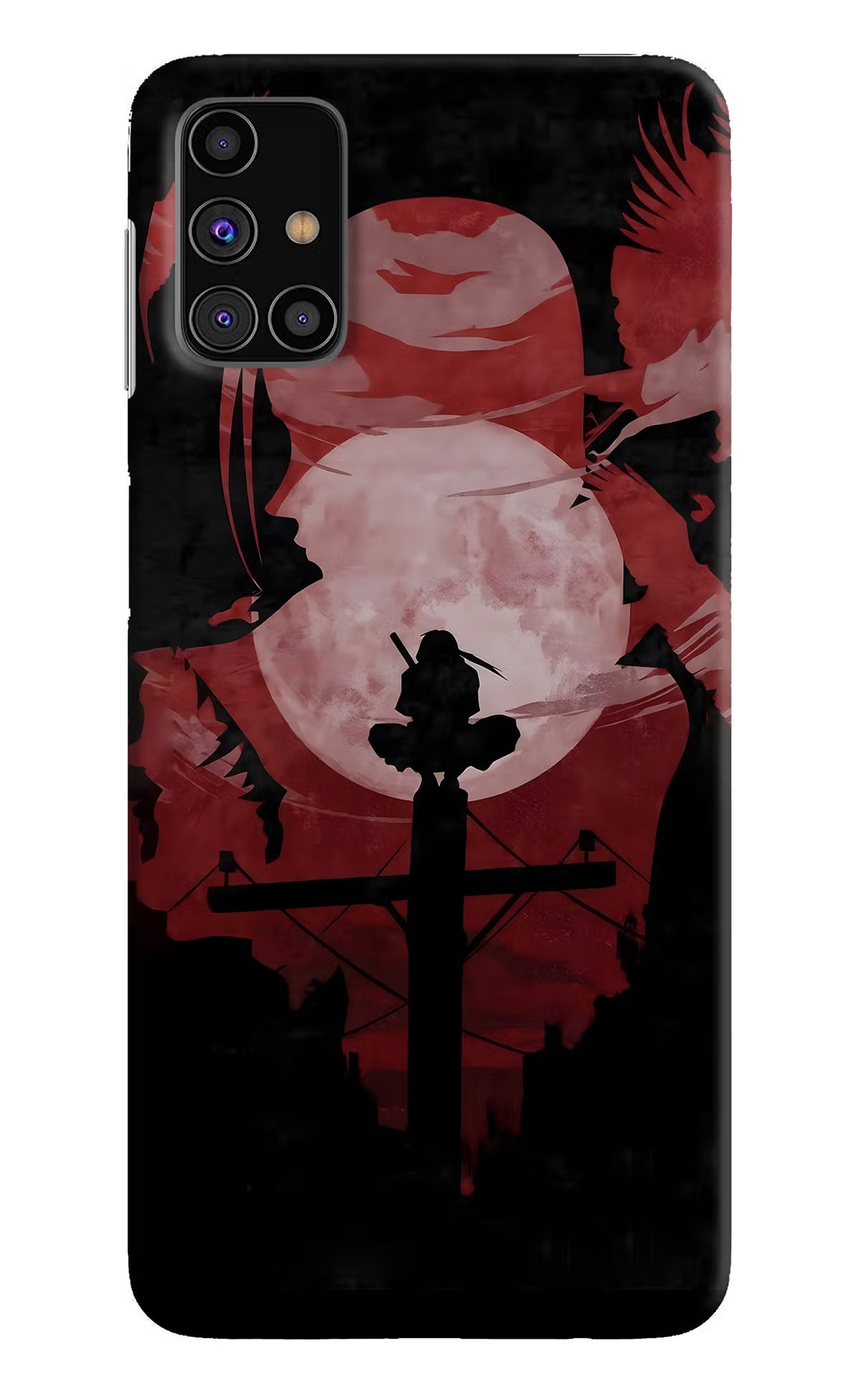 Naruto Anime Samsung M31s Hard Case Back Cover by Casekaro