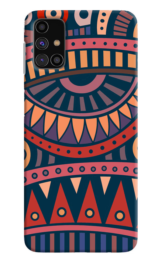 African Culture Design Samsung M31s Hard Case Back Cover by Casekaro