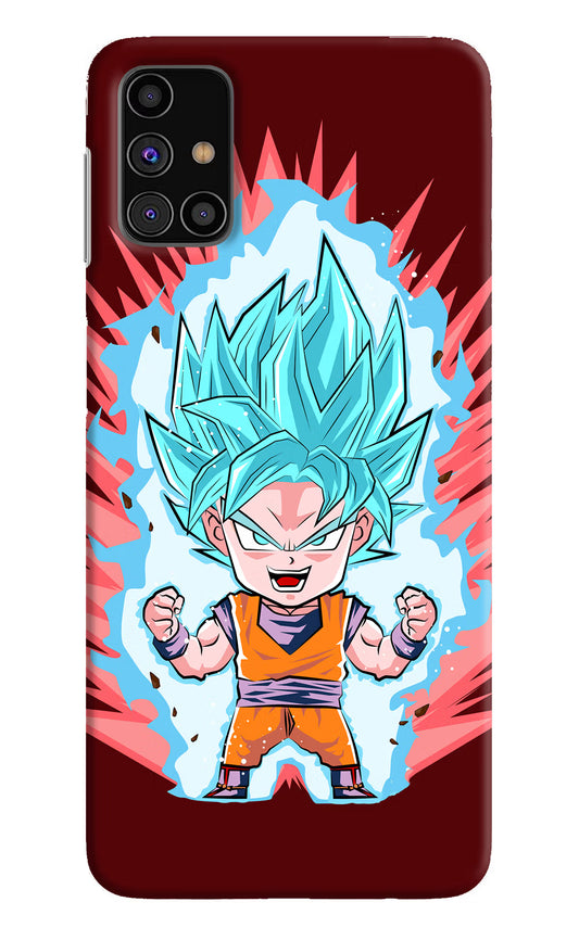 Goku Little Samsung M31s Hard Case Back Cover by Casekaro