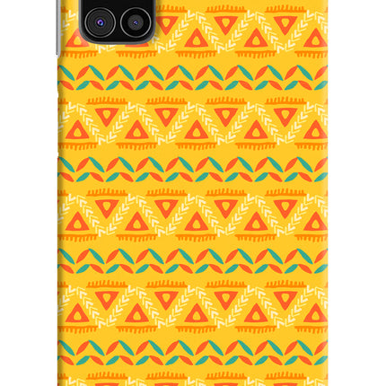 Tribal Pattern Samsung M31s Hard Case Back Cover by Casekaro