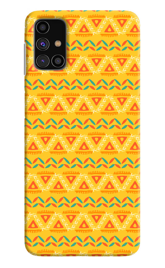 Tribal Pattern Samsung M31s Hard Case Back Cover by Casekaro