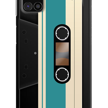 Cassette Samsung M31s Hard Case Back Cover by Casekaro