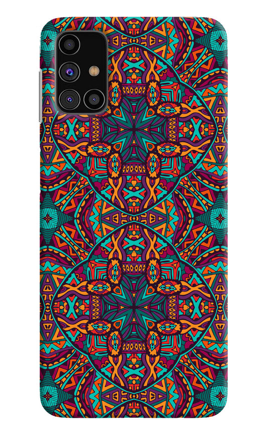 Colour Mandala Samsung M31s Hard Case Back Cover by Casekaro