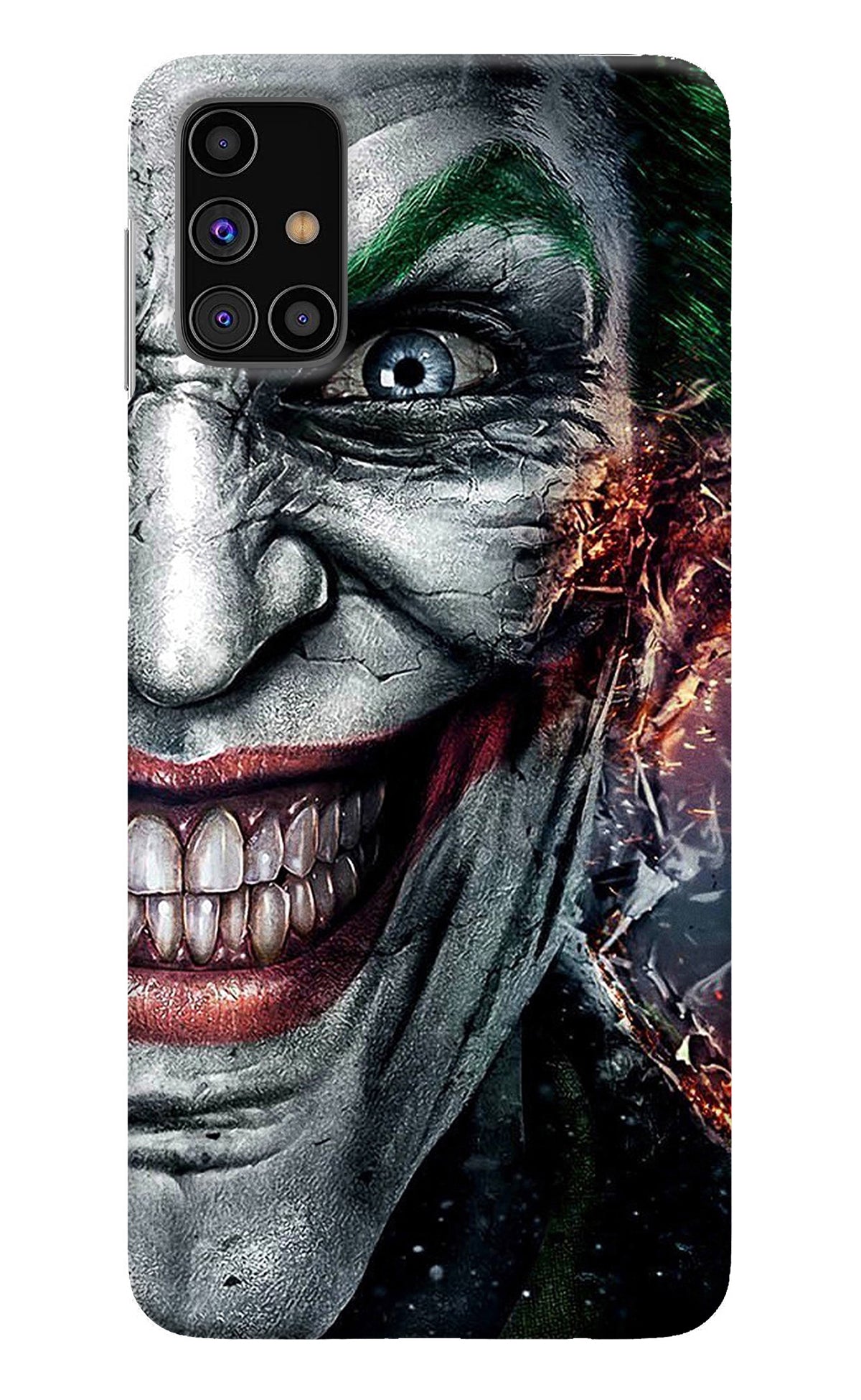 Joker Cam Samsung M31s Back Cover