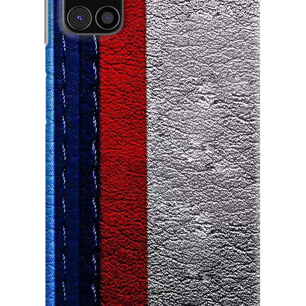 BMW Stripes Samsung M31s Hard Case Back Cover by Casekaro