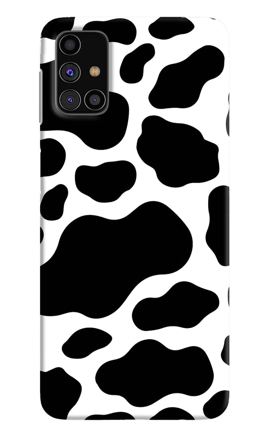 Cow Spots Samsung M31s Back Cover