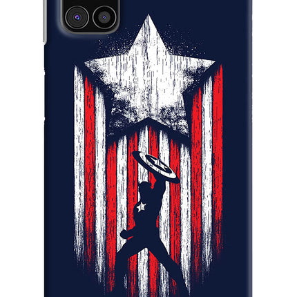 Captain America Marvel Art Samsung M31s Hard Case Back Cover by Casekaro