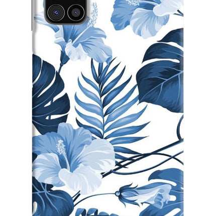 Fabric Art Samsung M31s Hard Case Back Cover by Casekaro