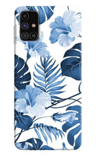 Fabric Art Samsung M31s Hard Case Back Cover by Casekaro