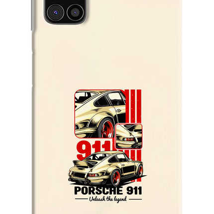 Classic Porsche 911 Samsung M31s Hard Case Back Cover by Casekaro